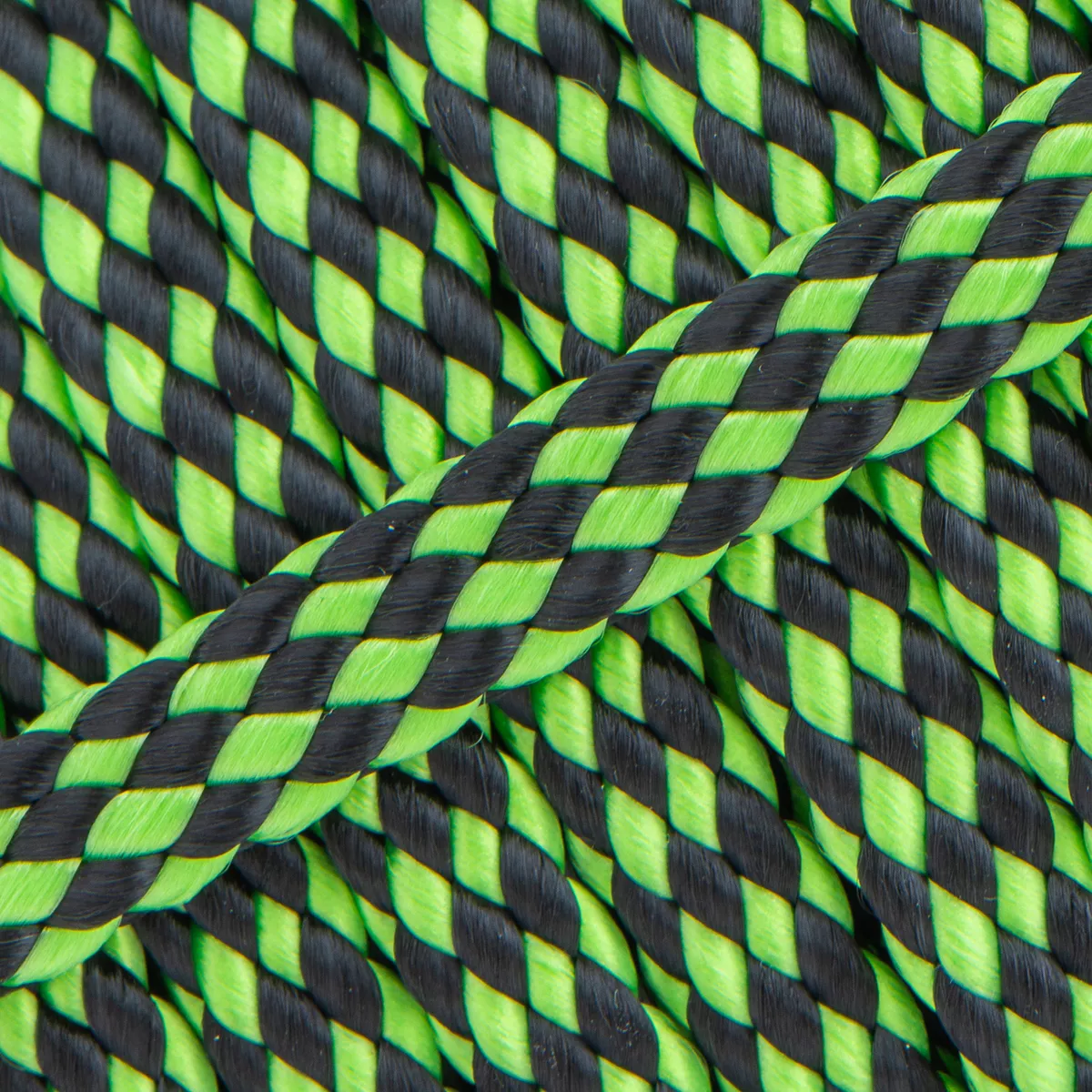 Neon Green Black Stripe